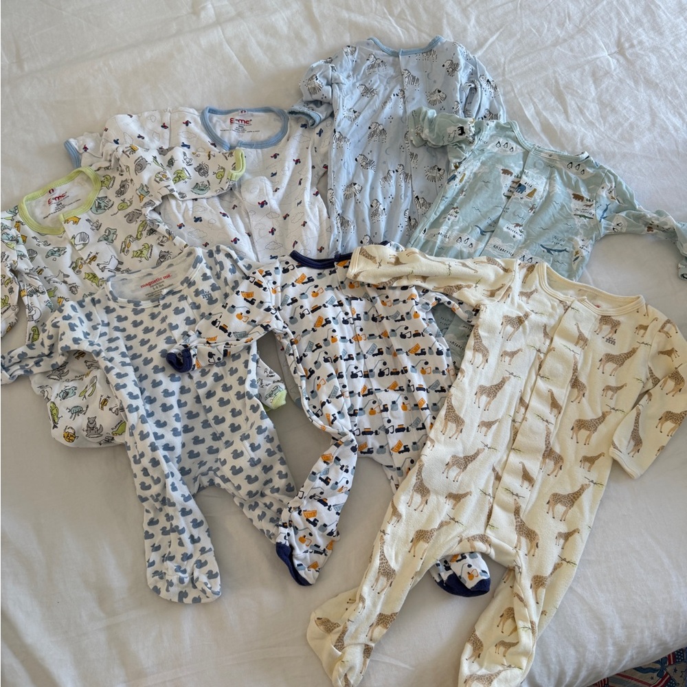 Boys Magnetic Pajamas Bundle